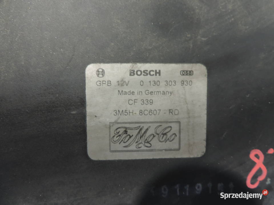 FOCUS MK2 C 18 16V WENTYLATOR CHŁODNICY osobowe Nowy Sącz sprzedam