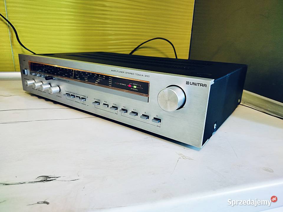 Amplituner Tosca 303 nowe pasmo 88108 mhz Mińsk Mazowiecki sprzedam