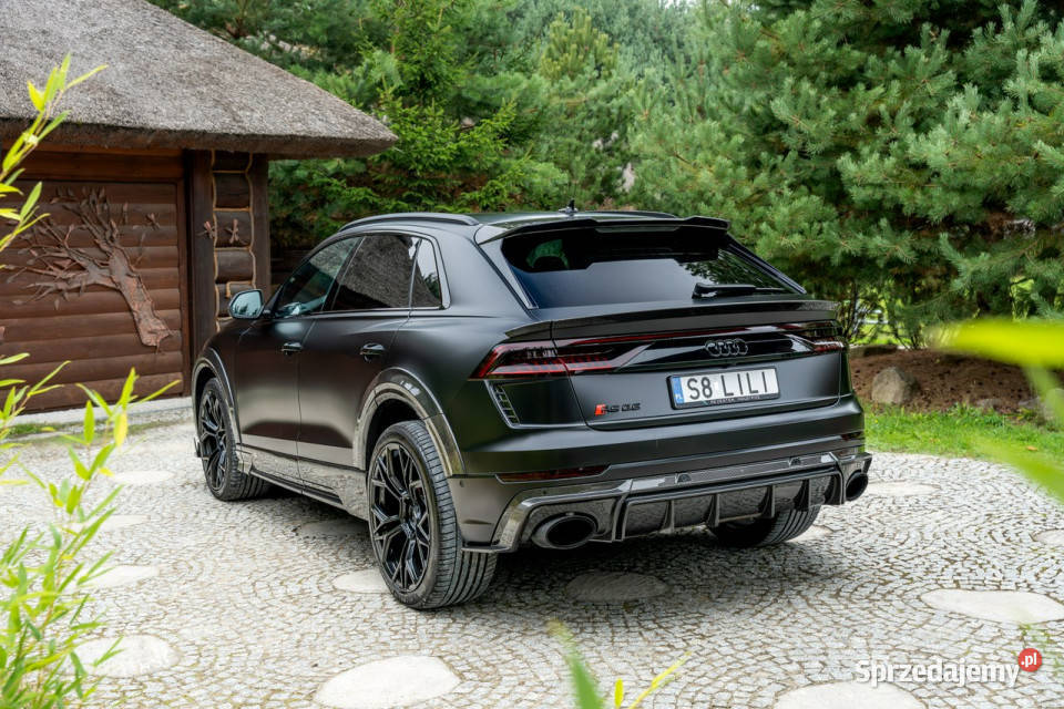 Audi RS Q8 MG MOTORSPORT REVENTON EVENTURI SALON podkarpackie Ropczyce sprzedam
