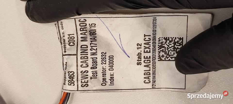 OPEL MOVANO FIAT DUCATO WIĄZKA DRZWI 1395548080 osobowe