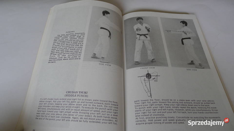 TOGUCHI Fundamentals Okinawan Goju Ryu III mazowieckie