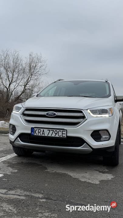 Ford Escape 20 EcoBoost AWD Titanium ASS Kuga Sułoszowa