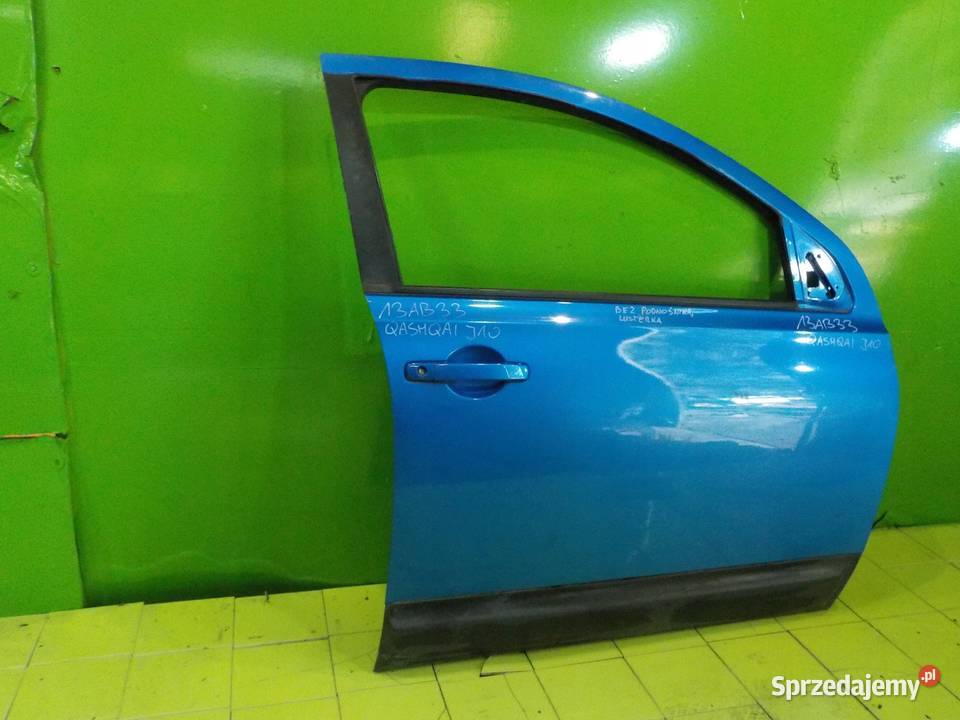 NISSAN QASHQAI I J10 15 DCI 07r drzwi prawe Suków