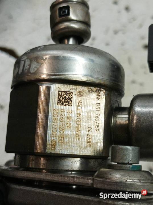 POMPA WTRYSKOWA 0261520150 16 16V THP Bmw Seria osobowe sprzedam