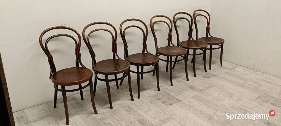 krzesło krzesła Thonet stare gięty buk A14 Krzesła Krzesła Radomsko sprzedam