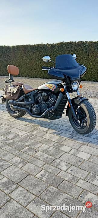 Indian Scout Sixty 1200 stan perfekcyjny Bełżyce