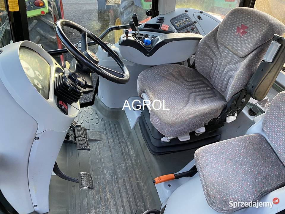 MASSEY 7495 DYNA VT 2007r łódzkie Biała sprzedam