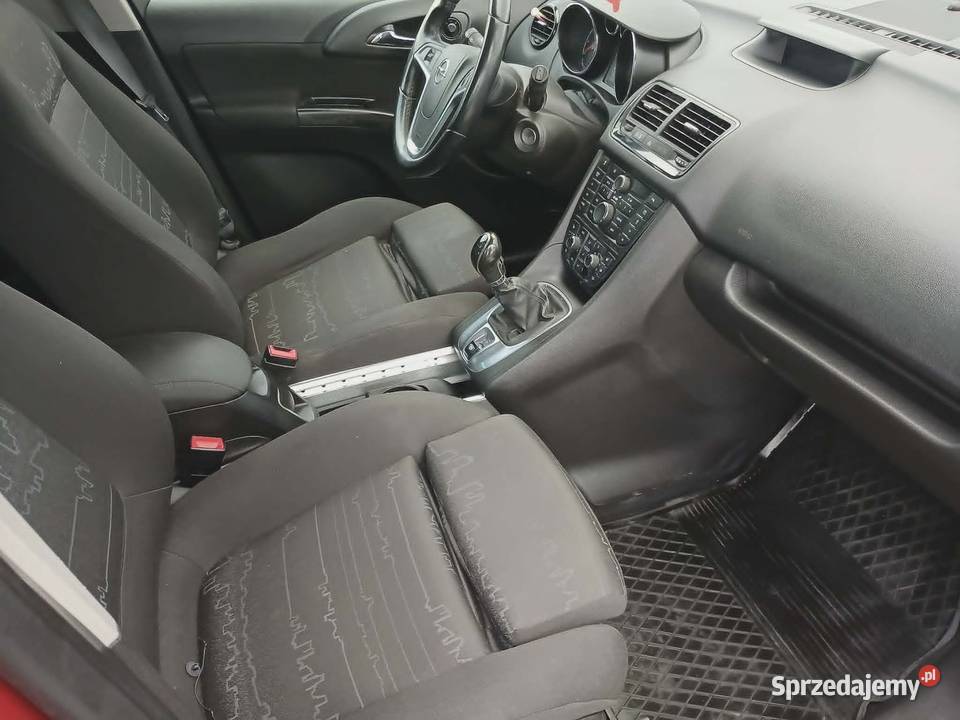 Opel Meriva 14GAZ 2011 Mega Wyposażenie Manualna 225000km Przeworsk