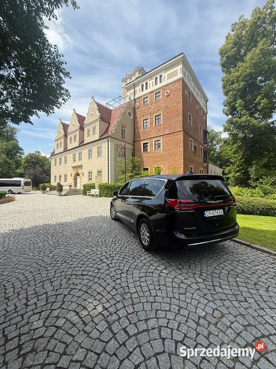 Chrysler Pacifica Select 36 Benzyna V6 Pentastar Wrocław sprzedam