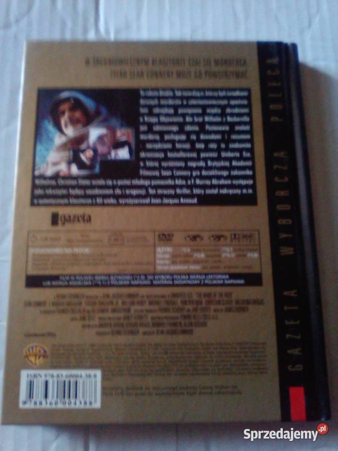 Imię Róży film DVD DVD Filmy Gliwice sprzedam