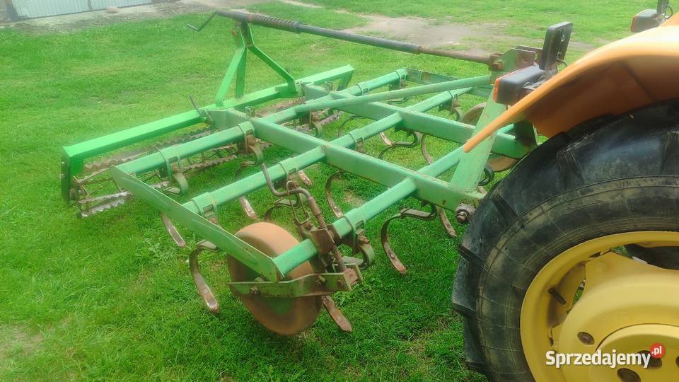 Kultywator Unia Grudziądz 21 m z wałem Pług 3 nieuszkodzony