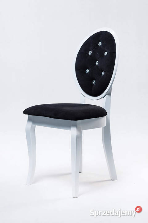 Stół Glamour LEONARDO 6 krzeseł BONA Design Stoły z krzesłami Suwałki