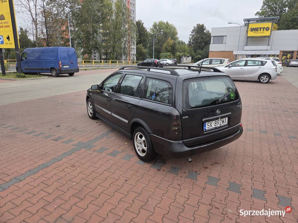 Sprzedam opla astrę G poj 16 benzyna 2000 śląskie