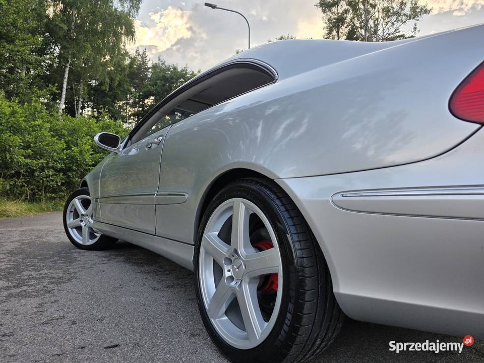Mercedes CLK 32 BENZGAZ ZAMIANA ASR (kontrola trakcji) śląskie Zawiercie sprzedam