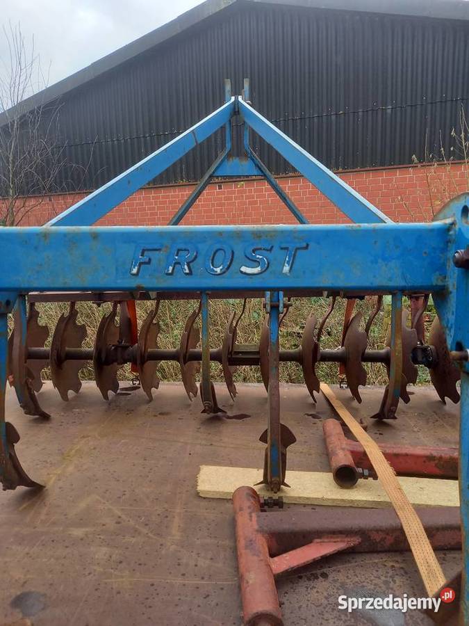 Agregat podorywkowy Frost 25m Zambrów