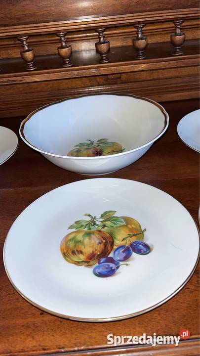 Talerzyk deserowy Syg Kahla Owoce Gdańsk