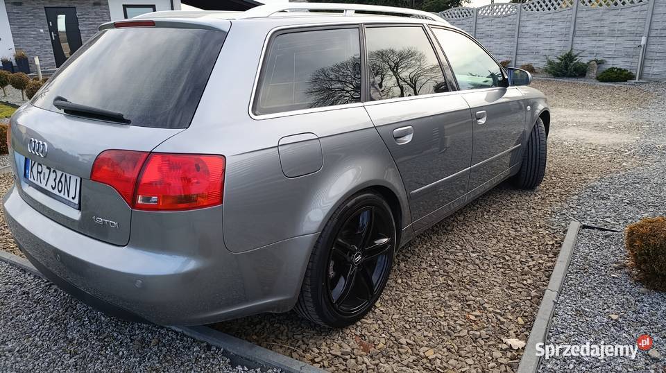 Audi A4B7 19TDI 116 podkarpackie Szebnie