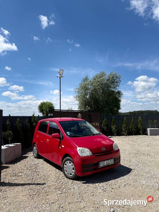 Daihatsu Cuore 10 benz 60 2006r RATY niski Śrem