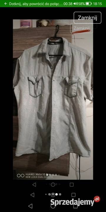 Koszula męska łódzkie Moszczenica