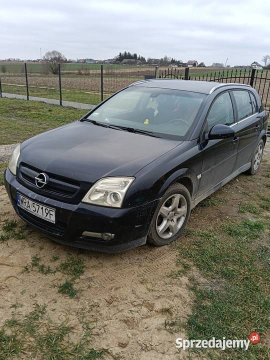 Opel signum benzyna mazowieckie