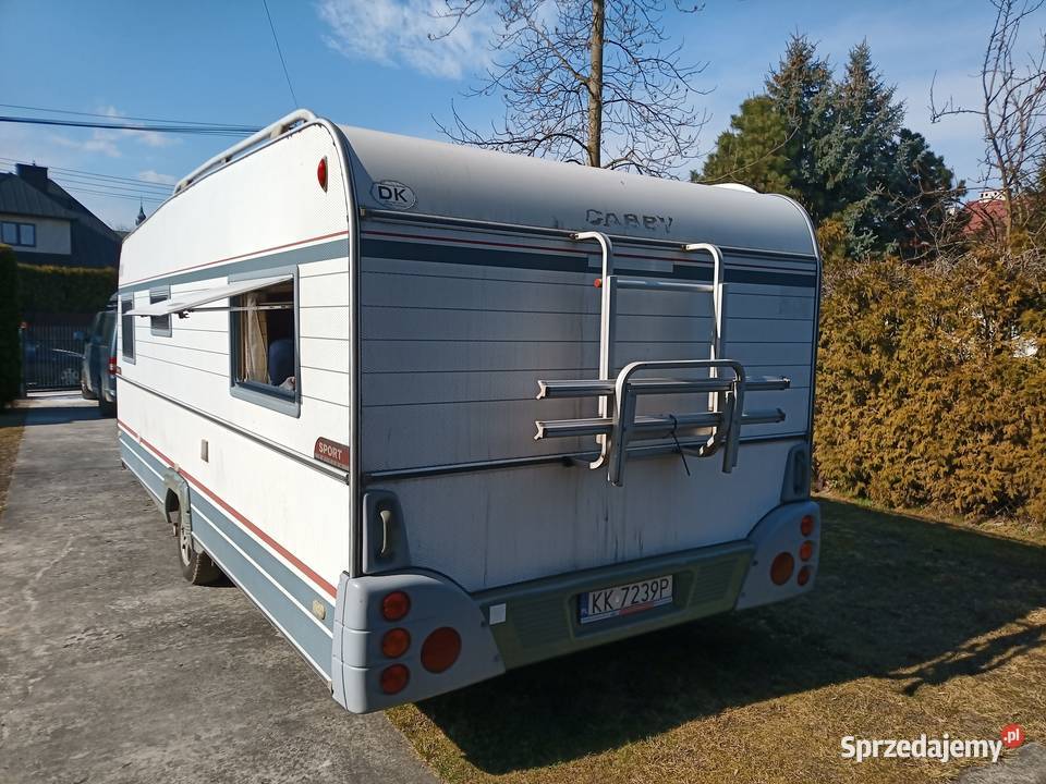 Przyczepa kempingowa Cabby Sport 58 Kempingowe Kraków