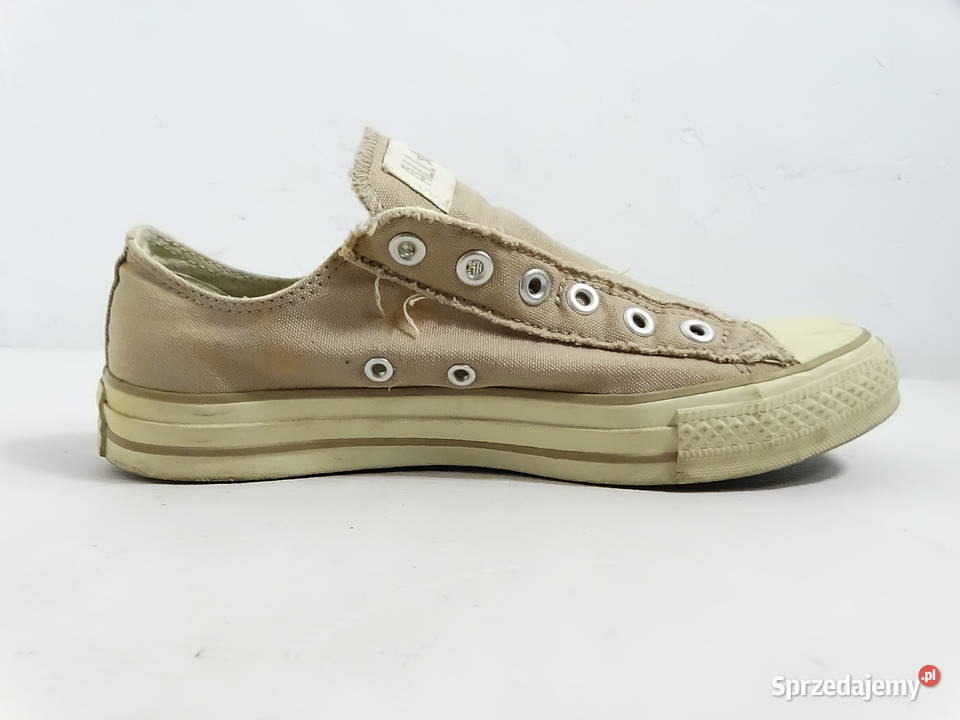 Trampki Converse All Star SlipOn Beżowe Khaki r Obuwie Biłgoraj