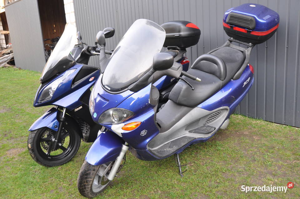 SYM hd 125 honda suzuki piaggio Frampol