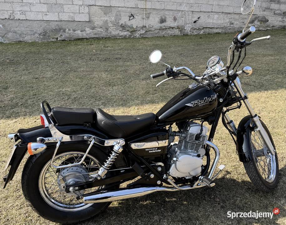 Honda Rebel 125 cała w oryginale sprzedam
