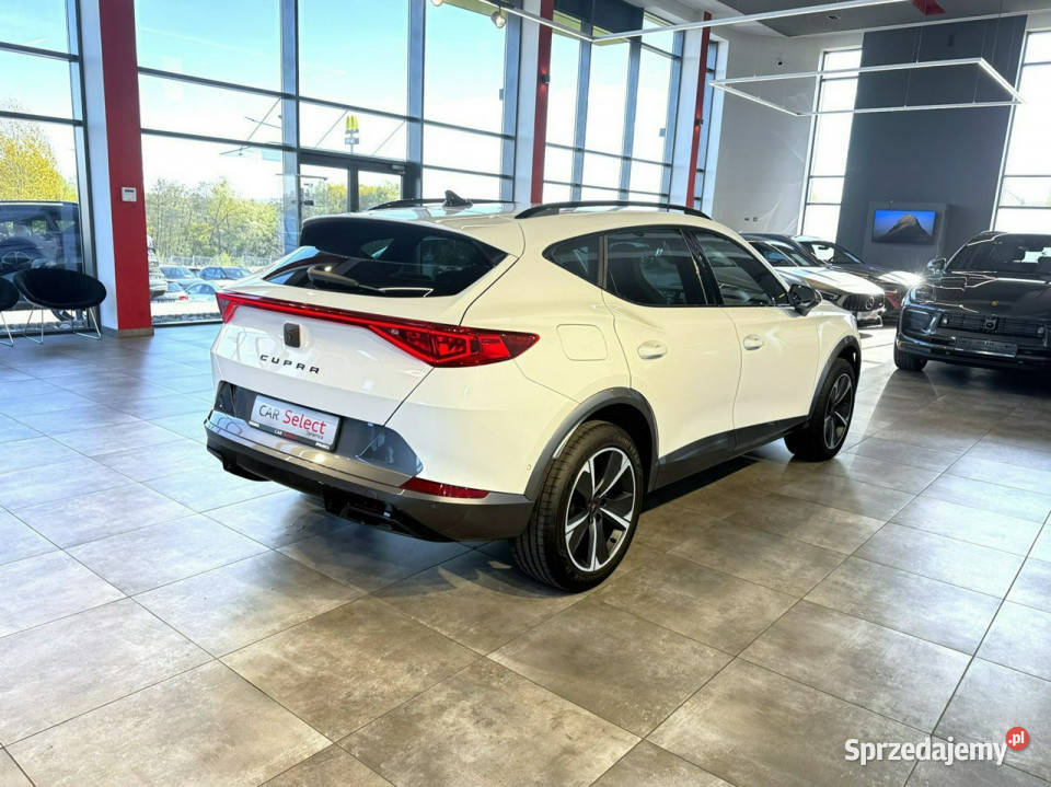 Cupra Formentor VAT 23 15TSI 150 DSG 2023 r Myślenice