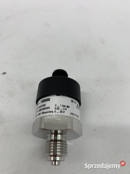 WIKA 13247850 Pressure transducer 01 bar Warszawa sprzedam