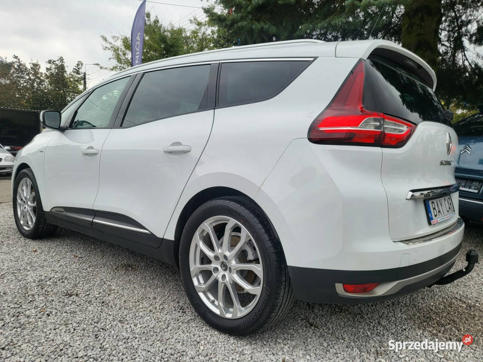 Renault Scenic 16 D 130 I Właściciel 100 Serwis Pabianice