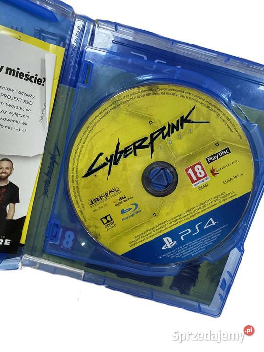 Gra Cyberpunk 2077 PlayStation 4 warmińsko-mazurskie sprzedam