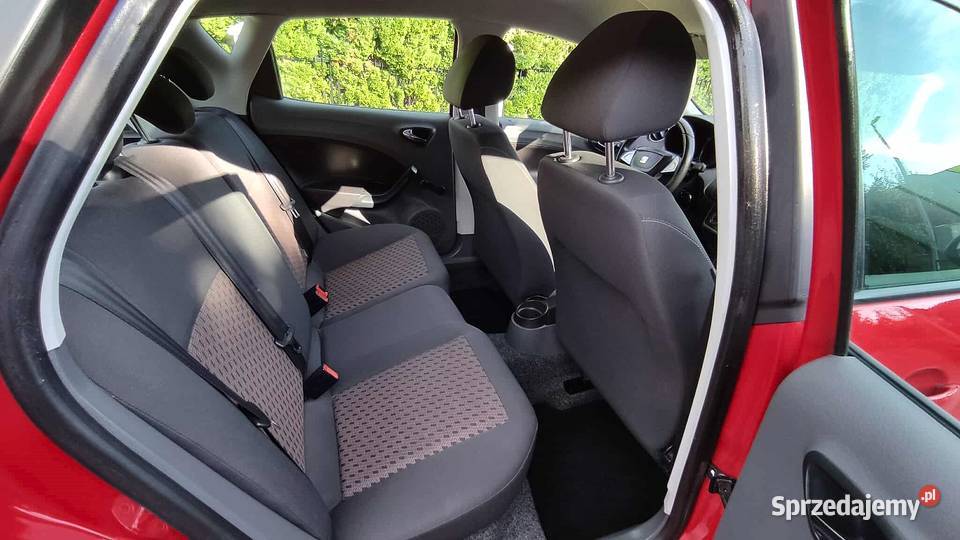 Seat Ibiza IV 2009r 14 16v Benzyna Klimatyzacja Jasło sprzedam