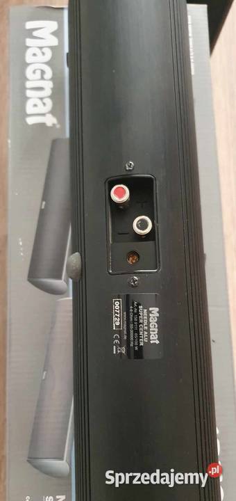 Głośniki Magnat needle alu super center alu sat Poznań