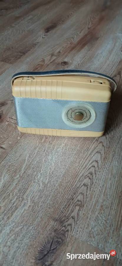 Radio tranzystorowe UNITRA ZRKCzar Audio Kraków sprzedam