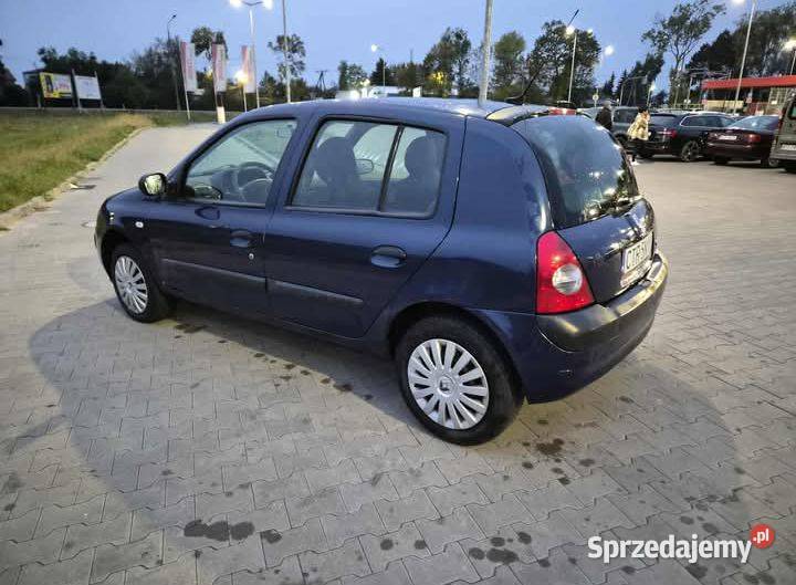 Sprzedam renault Clio 107000km Płock