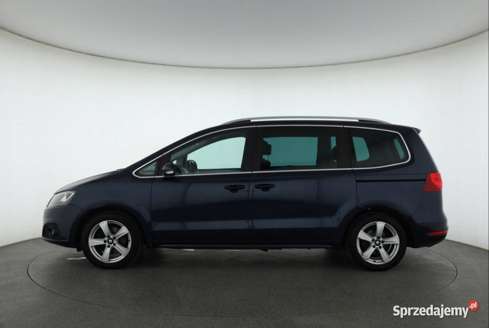 Seat Alhambra 20 TDI nieuszkodzony sprzedam