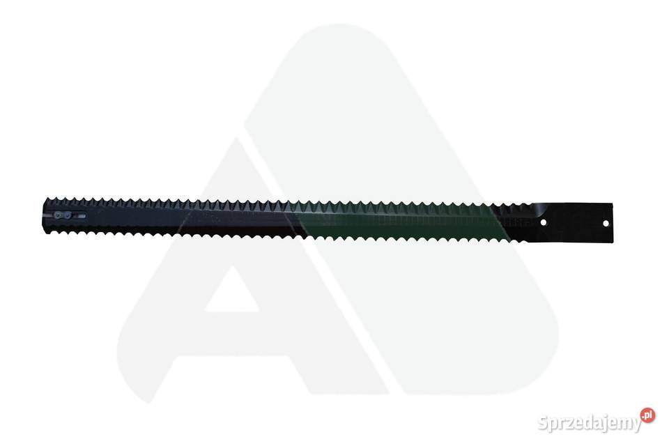 Nóż mieczowy do wycinaka podwójny 860x60 komplet Płock