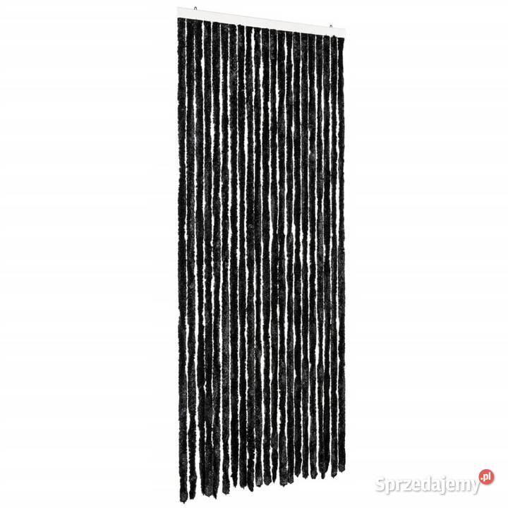 Zasłona przeciwko owadom antracytowa 90x200 sprzedam