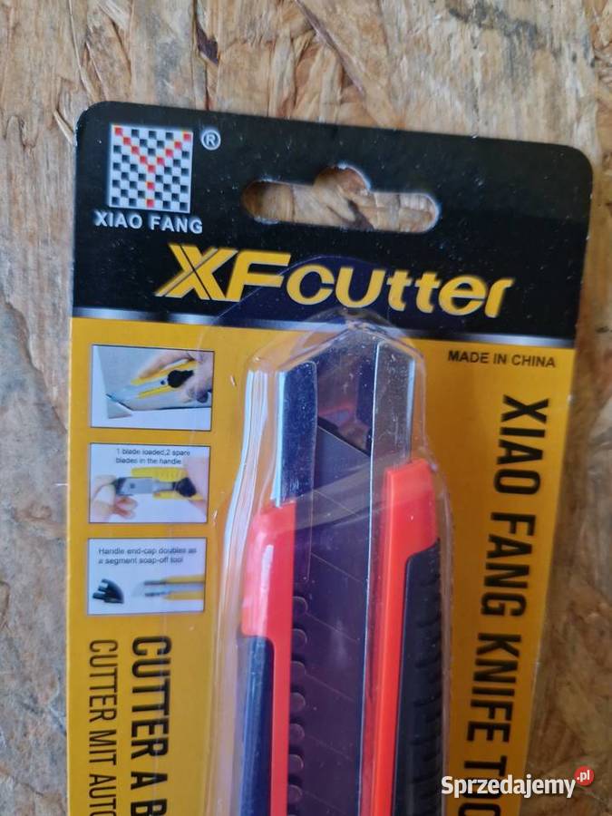 Nożyk do tapet 18mm plastikowa rękojeść Głogowa sprzedam