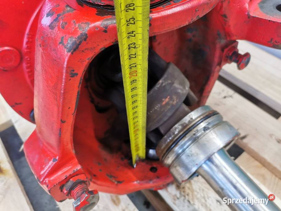 Piasta koła Manitou MLT 629 Spicer