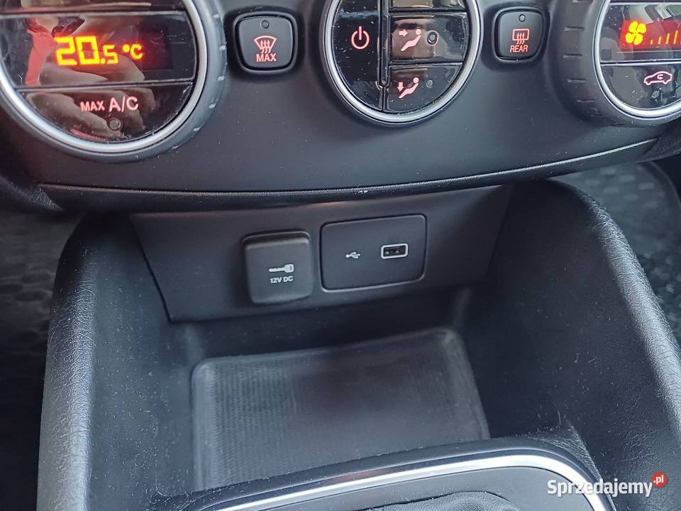 Fiat Tipo 2018 14 120 LPG STAG czujnik parkowania