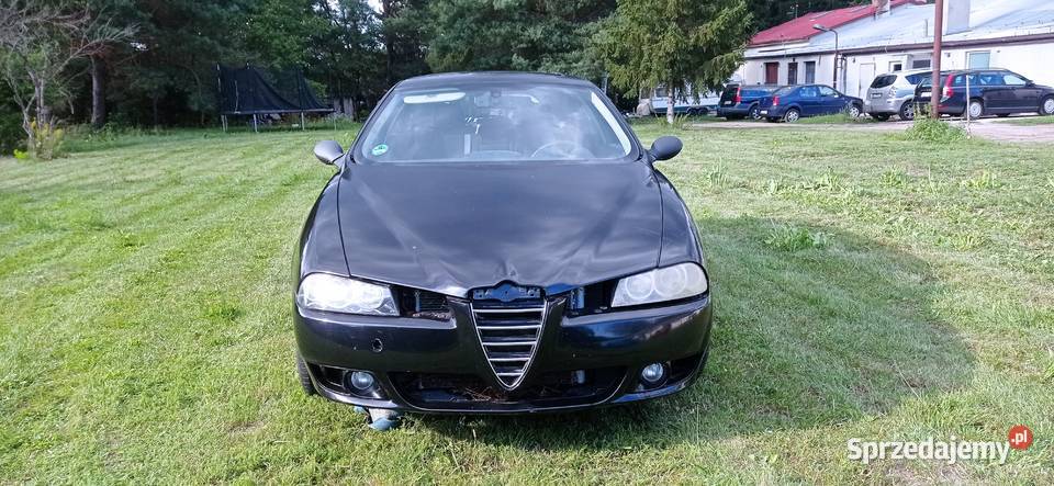 Alfa Romeo 20 JTS Selespeed na części osobowe Podkowa Leśna sprzedam