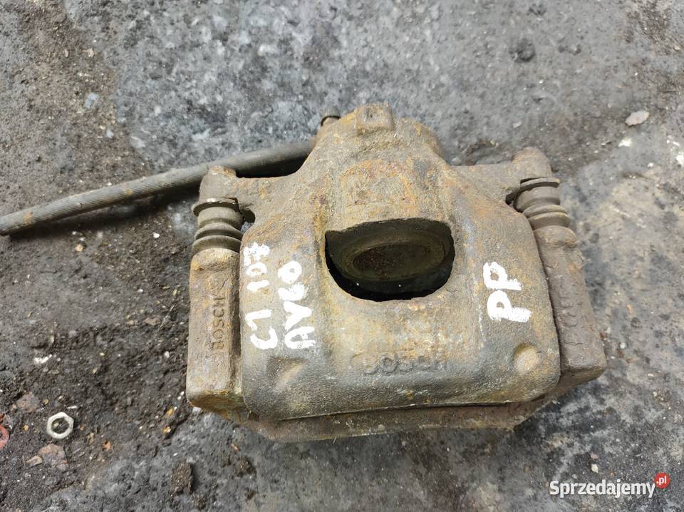 Citroen C1 AYGO 107 zacisk jarzmo przód prawe Kielce