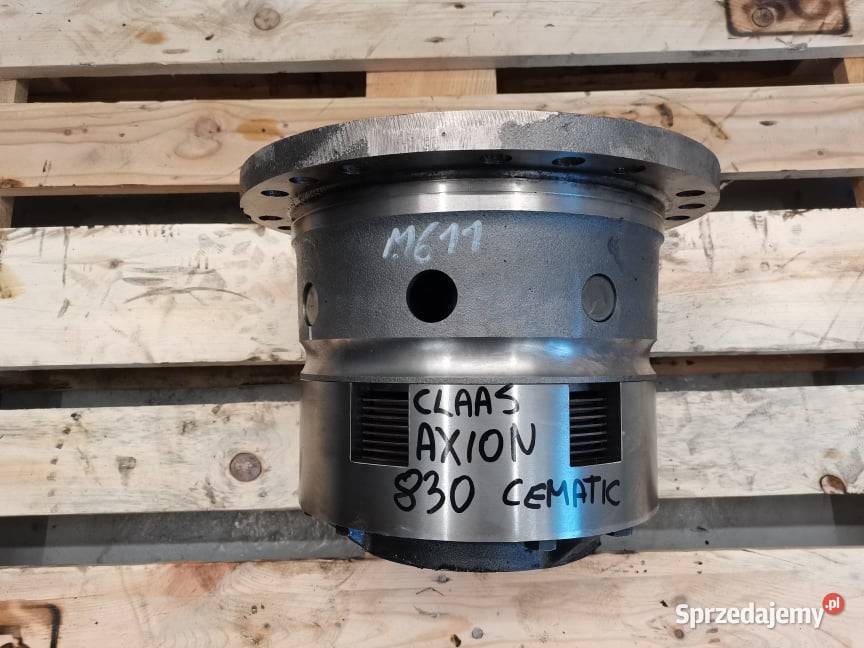 Mechanizm różnicowy Claas Axion wielkopolskie Wilkowo