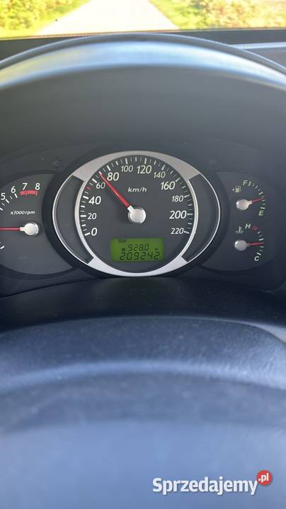 Hyundai Tucson 20 benzynagaz 2008 R Wierzbica-Kolonia