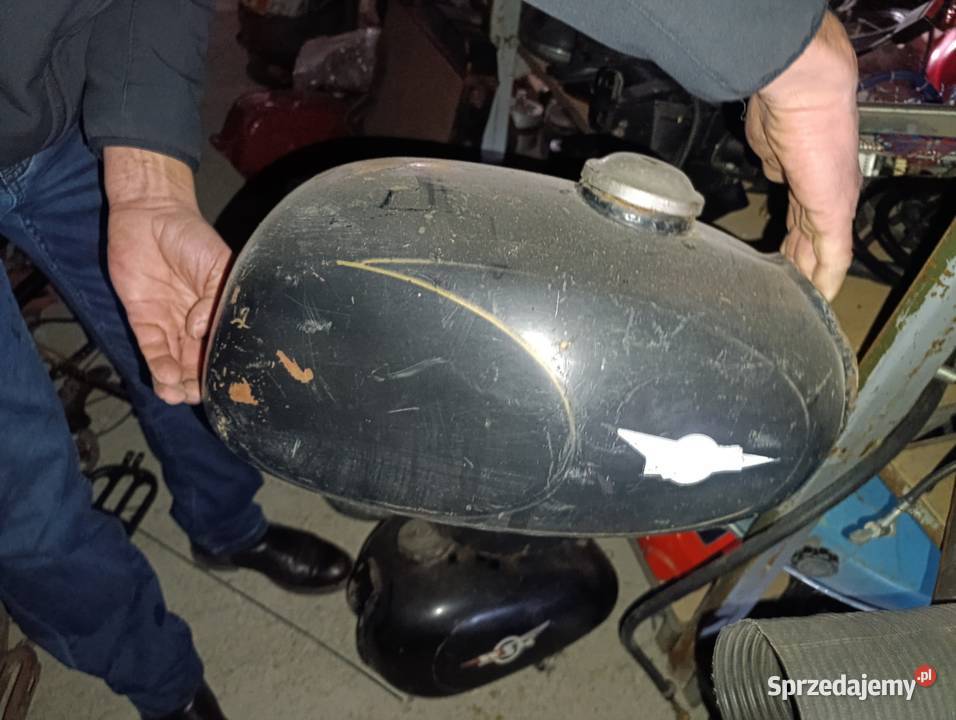 Wsk garbuska m06 zbiornik lelek bak Z1 z2 kobuz Kielce sprzedam