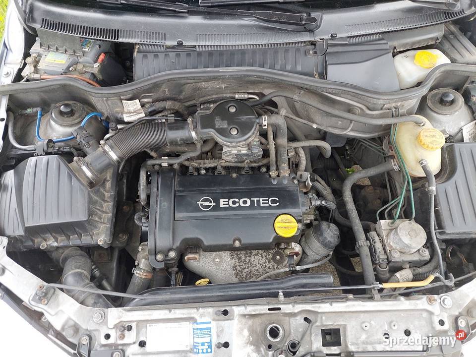 Opel Corsa C 12 16V 90 Zadbany Oszczędny Klima immobilizer Corsa Sucha Beskidzka