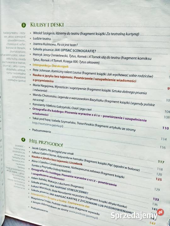 Teraz polski 5 podręcznik Warszawa sprzedam
