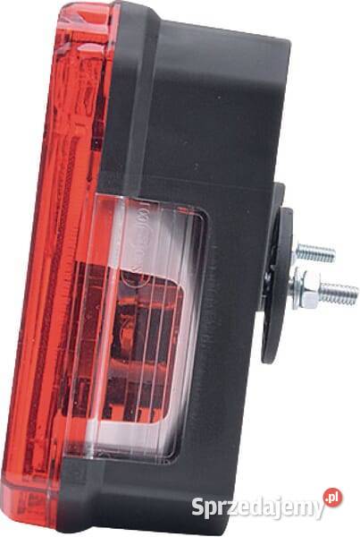 Lampa tylna zespolona prostokątna lewa halogen sprzedam